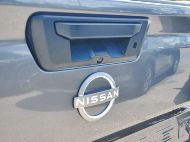 new 2025 Nissan Frontier car, priced at $34,268