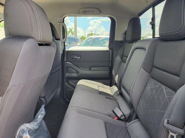 new 2025 Nissan Frontier car, priced at $34,268