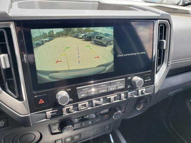 new 2025 Nissan Frontier car, priced at $34,268