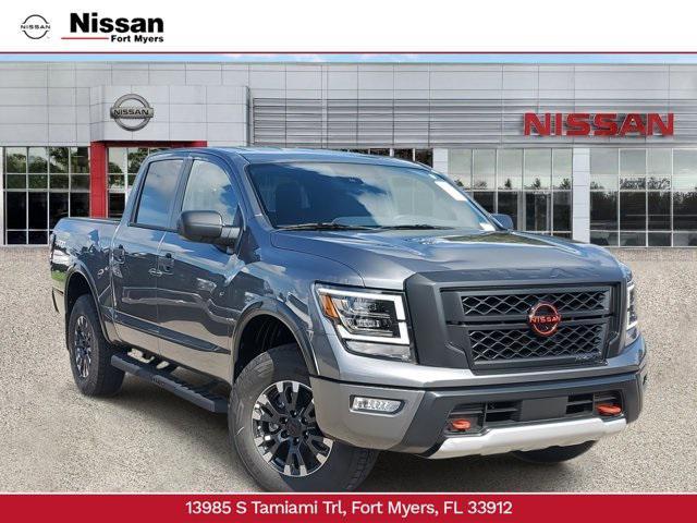 new 2024 Nissan Titan car, priced at $55,855