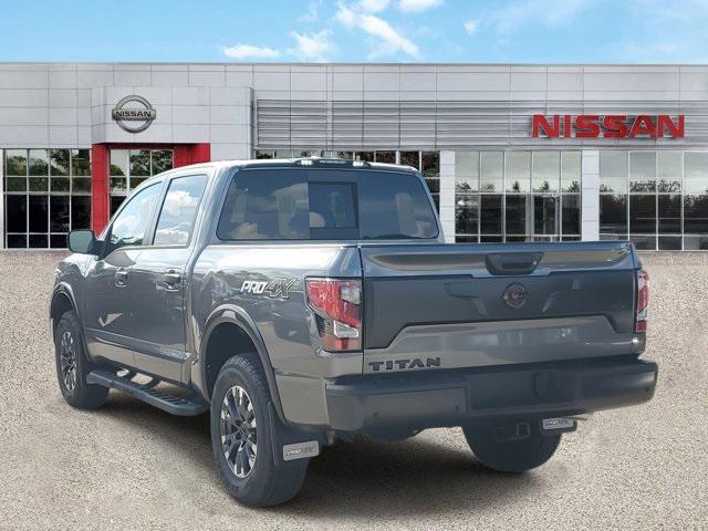 new 2024 Nissan Titan car, priced at $48,204