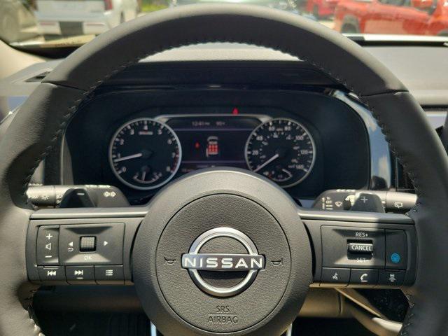 new 2025 Nissan Pathfinder car, priced at $38,686