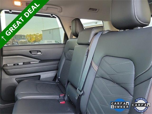 used 2024 Nissan Pathfinder car, priced at $39,999