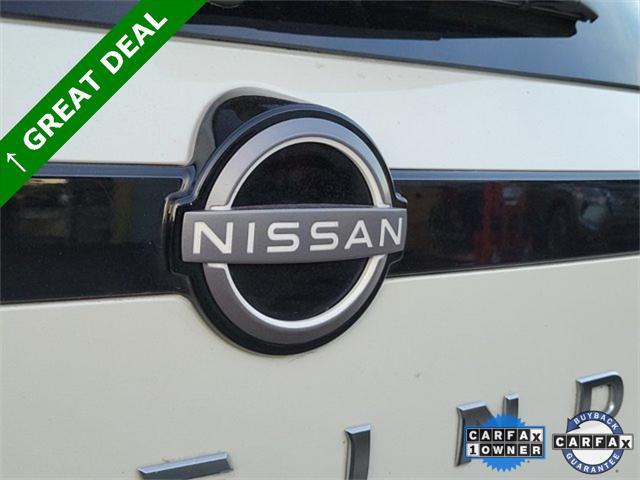 used 2024 Nissan Pathfinder car, priced at $39,999