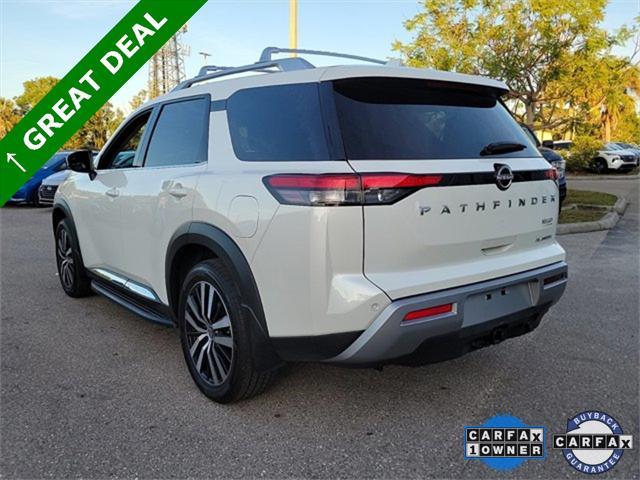 used 2024 Nissan Pathfinder car, priced at $39,999