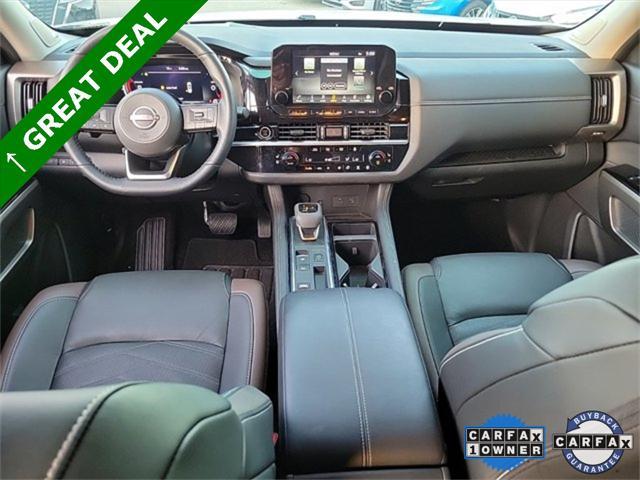 used 2024 Nissan Pathfinder car, priced at $39,999