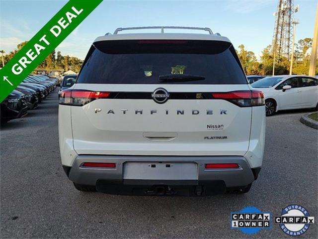 used 2024 Nissan Pathfinder car, priced at $39,999