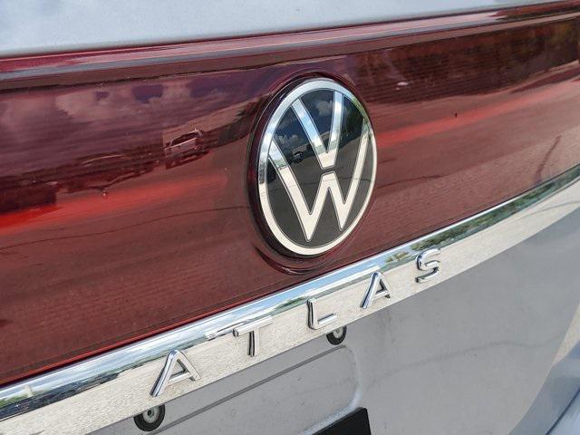 used 2024 Volkswagen Atlas car, priced at $44,999