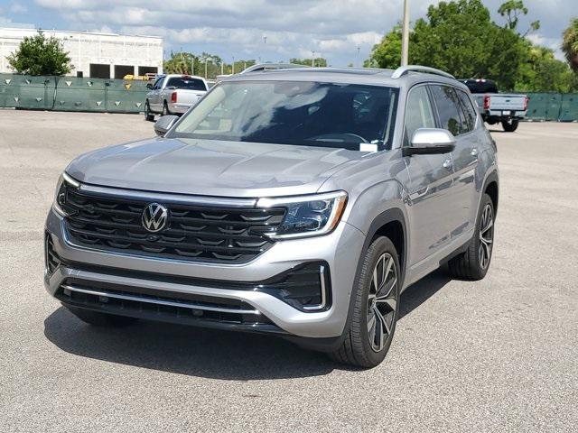 used 2024 Volkswagen Atlas car, priced at $44,999
