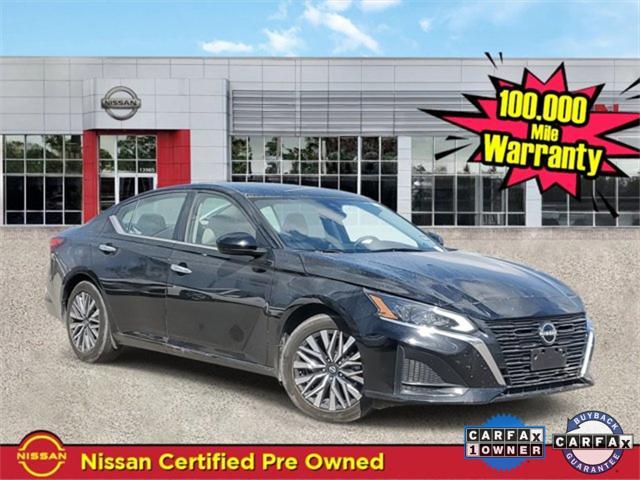 used 2023 Nissan Altima car, priced at $18,999