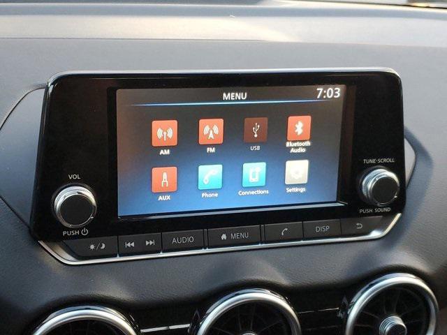 new 2025 Nissan Sentra car, priced at $20,836