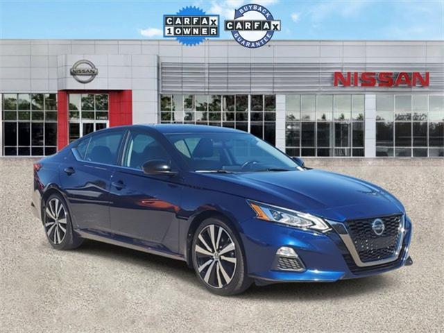 used 2019 Nissan Altima car, priced at $14,999