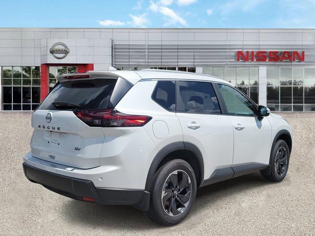 new 2024 Nissan Rogue car, priced at $29,877