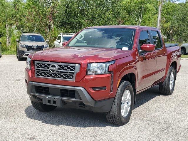 used 2022 Nissan Frontier car, priced at $24,999