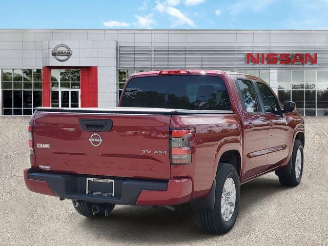used 2022 Nissan Frontier car, priced at $24,999