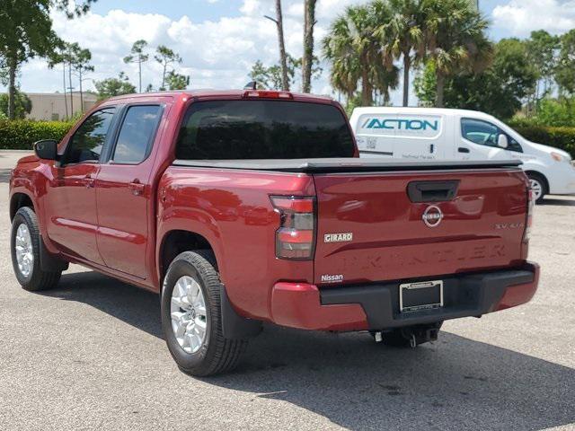 used 2022 Nissan Frontier car, priced at $24,999