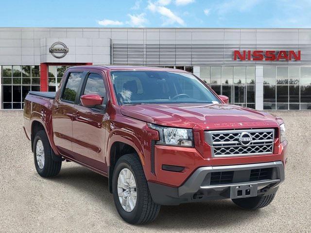 used 2022 Nissan Frontier car, priced at $24,999