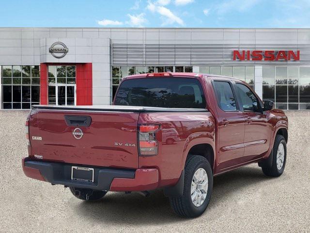 used 2022 Nissan Frontier car, priced at $24,999