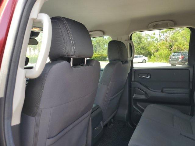 used 2022 Nissan Frontier car, priced at $24,999