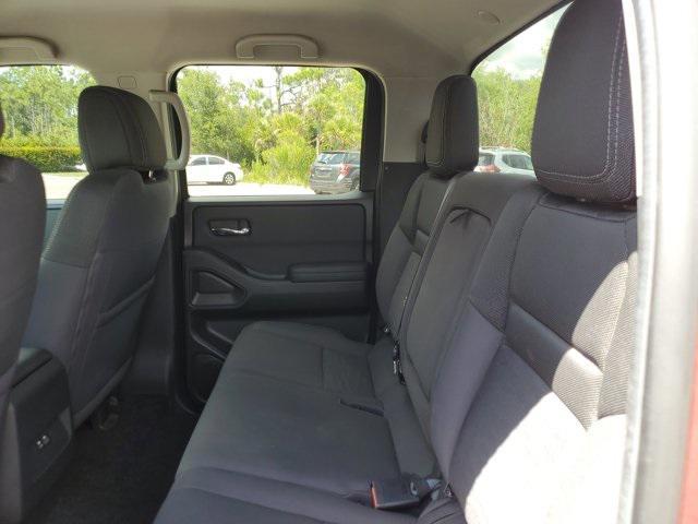 used 2022 Nissan Frontier car, priced at $24,999