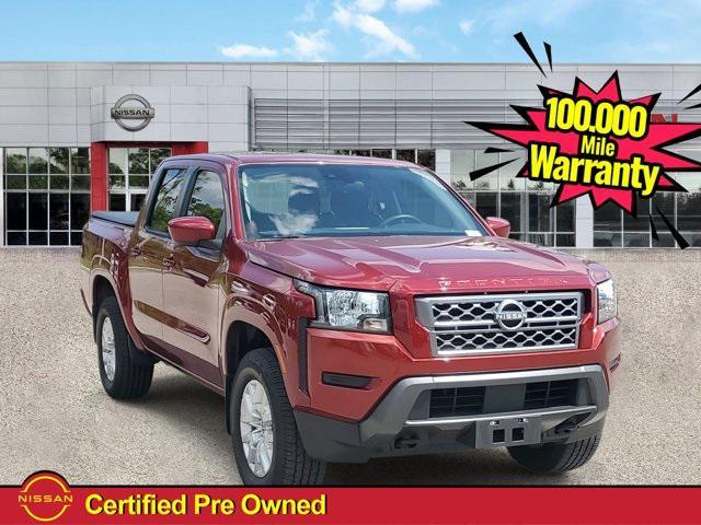 used 2022 Nissan Frontier car, priced at $24,999