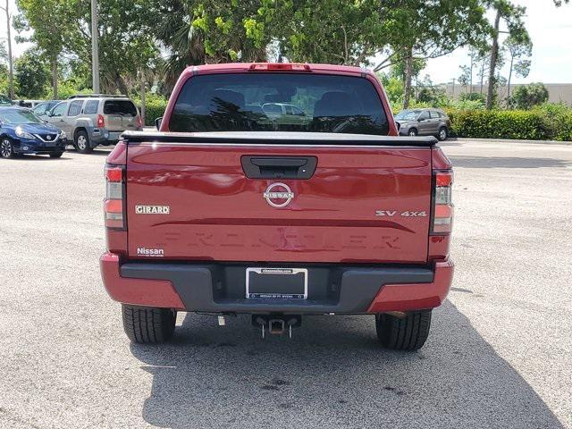 used 2022 Nissan Frontier car, priced at $24,999