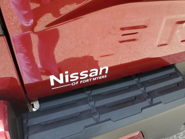 used 2022 Nissan Frontier car, priced at $24,999