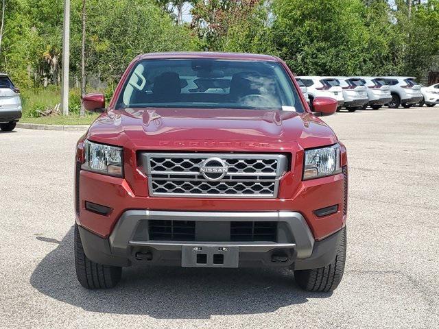 used 2022 Nissan Frontier car, priced at $24,999