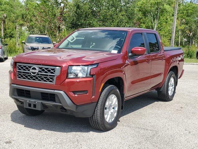 used 2022 Nissan Frontier car, priced at $24,999