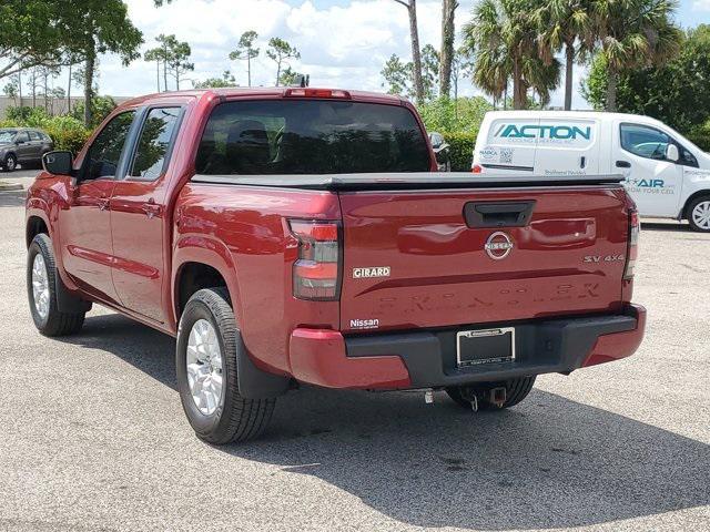 used 2022 Nissan Frontier car, priced at $24,999