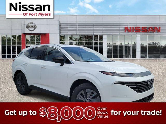 new 2025 Nissan Murano car, priced at $46,288