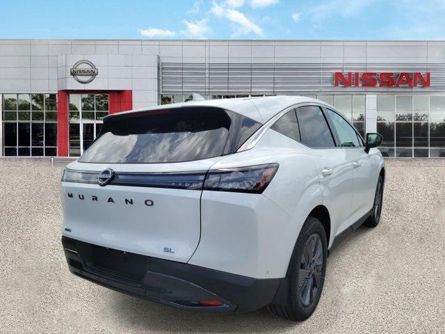 new 2025 Nissan Murano car, priced at $38,988