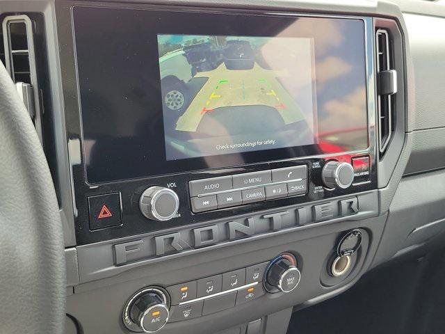 new 2025 Nissan Frontier car, priced at $29,171