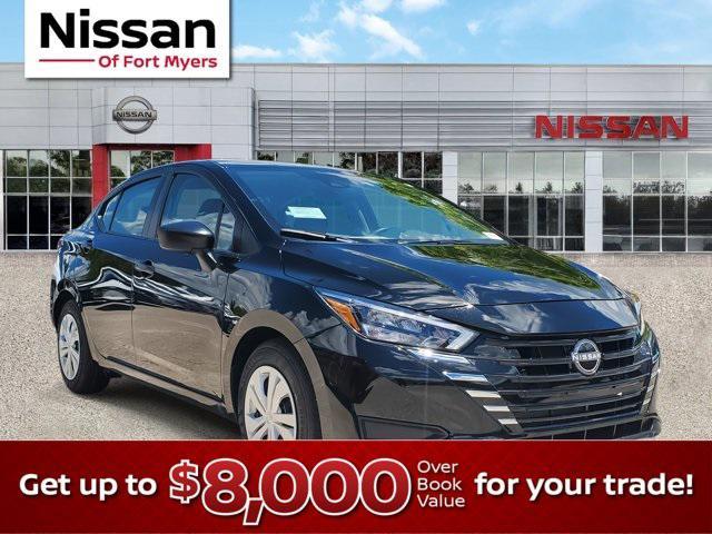 new 2025 Nissan Versa car, priced at $19,130