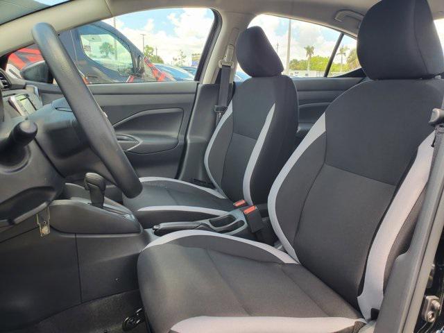 new 2025 Nissan Versa car, priced at $19,130