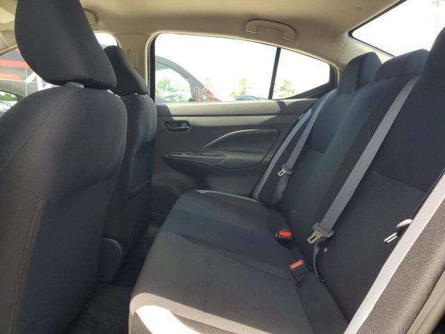 new 2025 Nissan Versa car, priced at $19,130