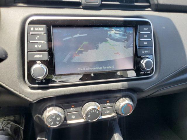 new 2025 Nissan Versa car, priced at $19,130