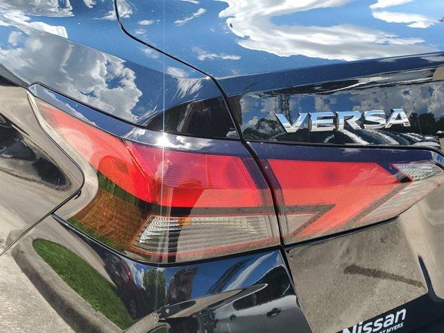 new 2025 Nissan Versa car, priced at $19,130
