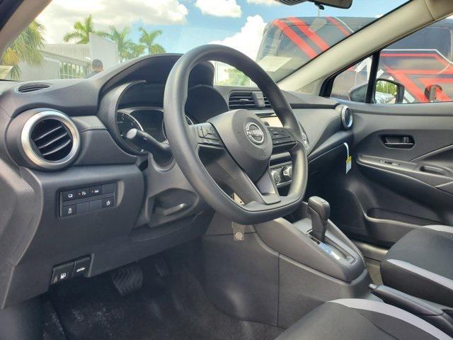 new 2025 Nissan Versa car, priced at $19,130