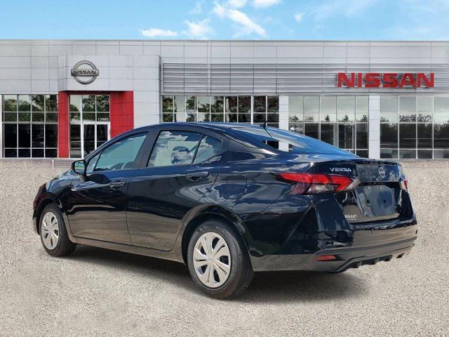 new 2025 Nissan Versa car, priced at $19,130