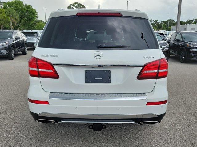 used 2019 Mercedes-Benz GLS 450 car, priced at $17,999