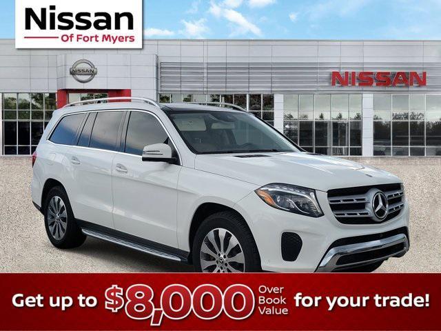 used 2019 Mercedes-Benz GLS 450 car, priced at $19,999