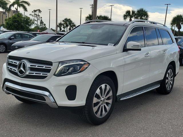 used 2019 Mercedes-Benz GLS 450 car, priced at $17,999