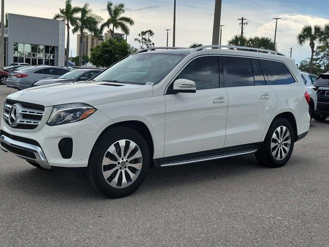 used 2019 Mercedes-Benz GLS 450 car, priced at $17,999