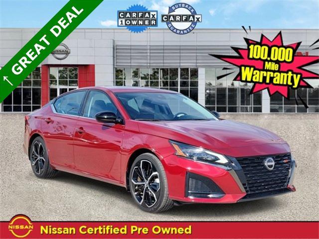 used 2024 Nissan Altima car, priced at $21,999