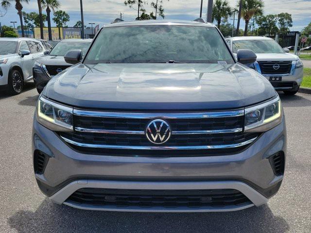 used 2022 Volkswagen Atlas car, priced at $25,999