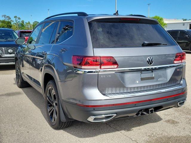 used 2022 Volkswagen Atlas car, priced at $25,999
