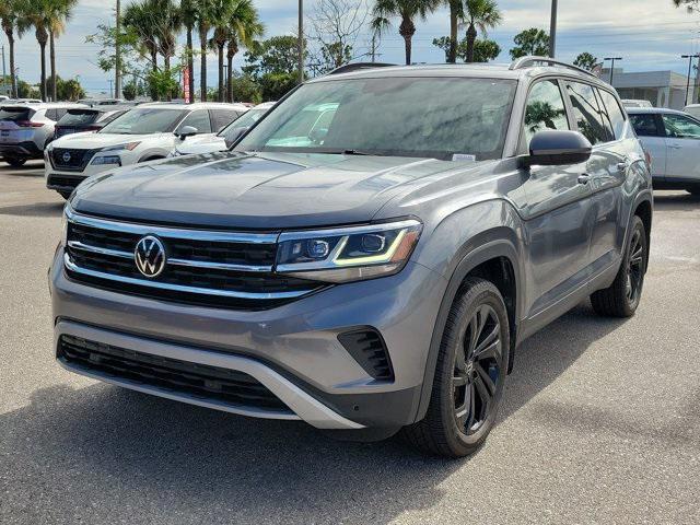 used 2022 Volkswagen Atlas car, priced at $25,999