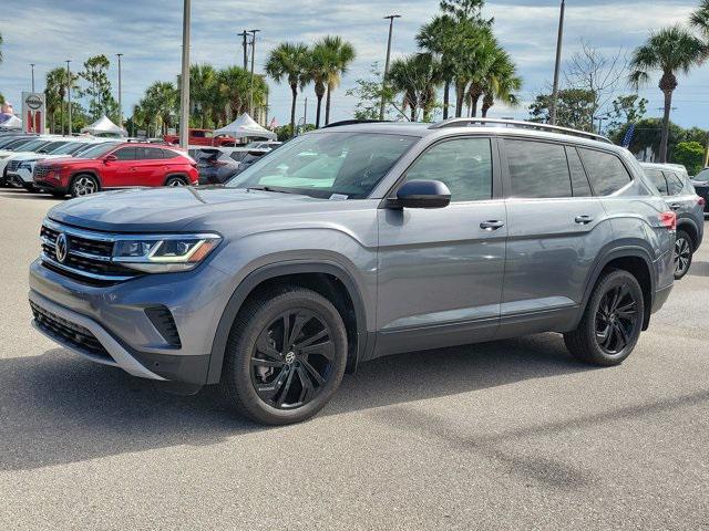 used 2022 Volkswagen Atlas car, priced at $25,999