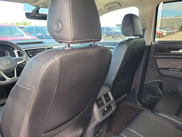 used 2022 Volkswagen Atlas car, priced at $25,999
